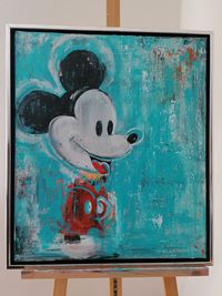 Mickey Mouse 70x90cm